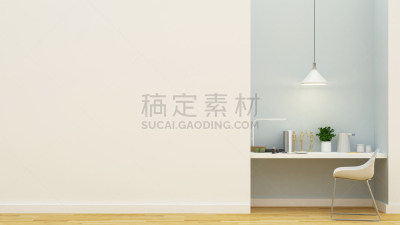 办公室,三维图形,蓝色,彩色蜡笔,灯,居住区,白色,技术,书,imac