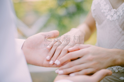 婚姻,手,丈夫,妻子,异性恋,婚礼,女人,青年女人,伴侣