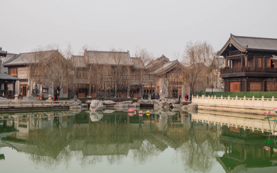 远古的,乡村,旅行者,地形,户外,郑州,古代,古老的,著名景点,一见钟情