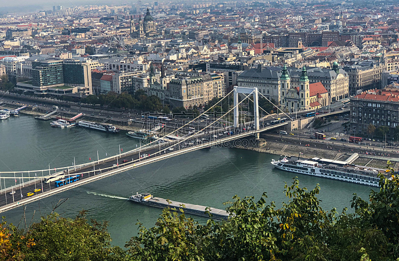 Views of Budapest from Gellért Hill