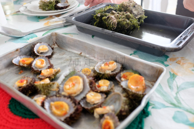帽贝,格子烤肉,食品,图像,海洋,柠檬,无人,旅游目的地,即食食品,贝壳