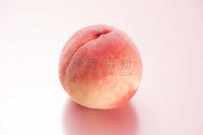 熟的,白桃,井,水平画幅,水果,无人,色彩鲜艳,日本,浆果,桃