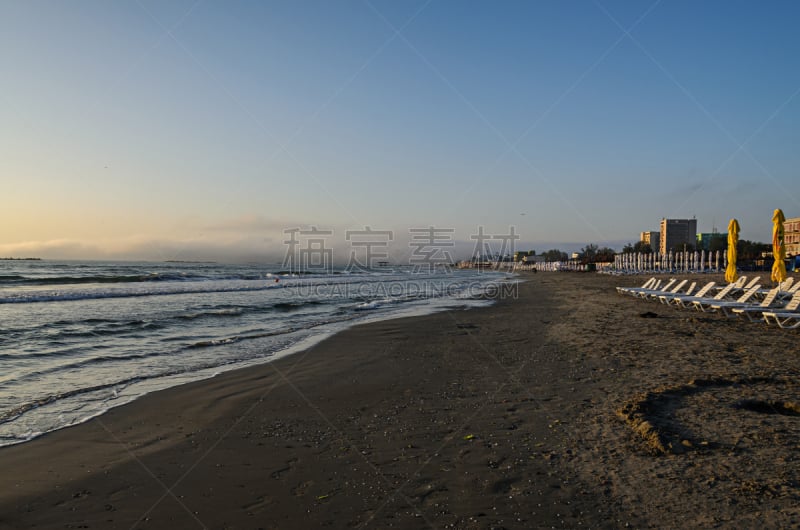 海滩,黑海,日光,平流层,热,水,天空,美,度假胜地,休闲活动