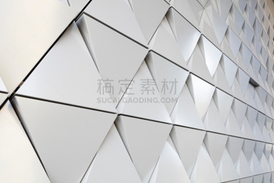 式样,建筑,抽象,合成图像,未来,外立面,水平画幅,形状,无人,铝