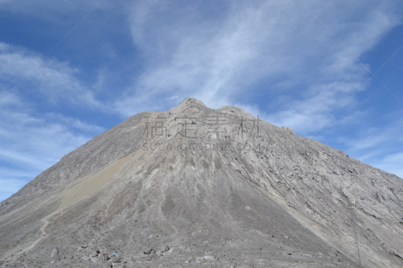 墨拉皮火山,人,风景,云,图像,自然美,户外,大量人群,天空,水平画幅