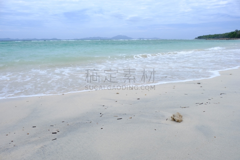 沙璜,海滩,地形,亚齐省,风景,水平画幅,沙子,无人,户外,海洋