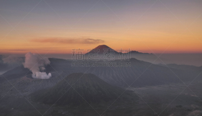 印度尼西亚,滕格尔火山,山,婆罗摩火山,塞梅鲁火山,火山喷口,国内著名景点,云景,清新,环境