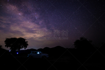 泰国,天空,银河系,北碧,方向,山,在上面,秘密,深的,创世纪