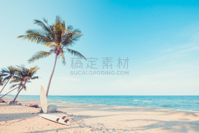 夏天,海滩,鸡尾酒,水,天空,古董,休闲活动,水平画幅,云,无人