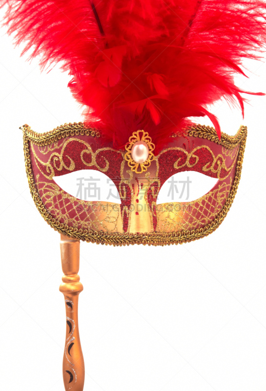 面具,垂直画幅,式样,无人,锅嫌壶黑,背景分离,黑色,红色,装饰,摄影