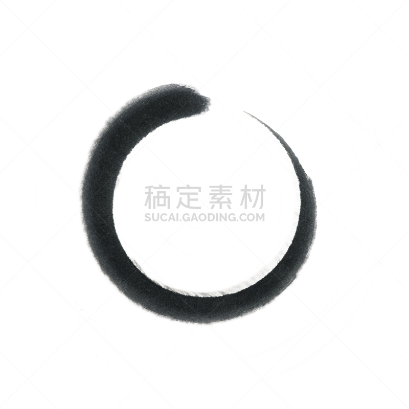 边框,圆形,分离着色,白色背景,笔触,暗色,背景分离,复古风格,撕破的,禅宗