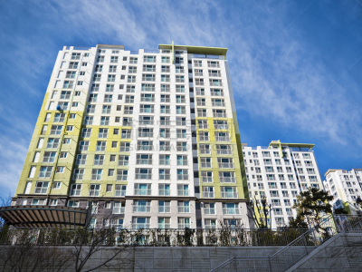 韩国,城市,丽水,户外,平坦的,社区,多样,南,工业,工程