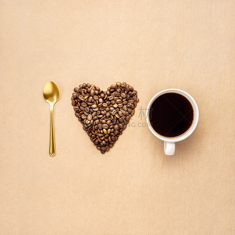 咖啡,饮料,可爱的,传统,菜单,贺卡,咖啡杯,杯,食品,浪漫