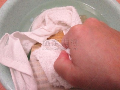 手,室内,纺织品,玷污的,洗衣服,家务,自然,生活方式,图像,水平画幅