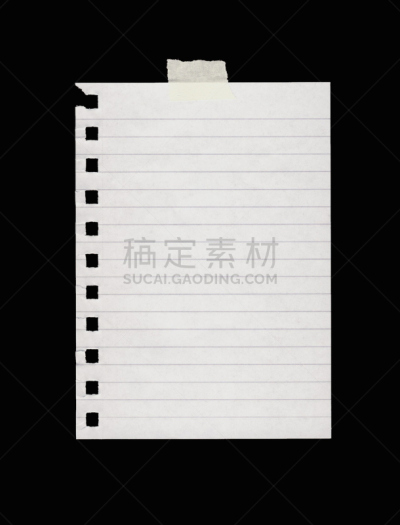 笔记本,戒童,缎带,撕破的,背景分离,检查表,格记录纸,购物清单,文档,垂直画幅