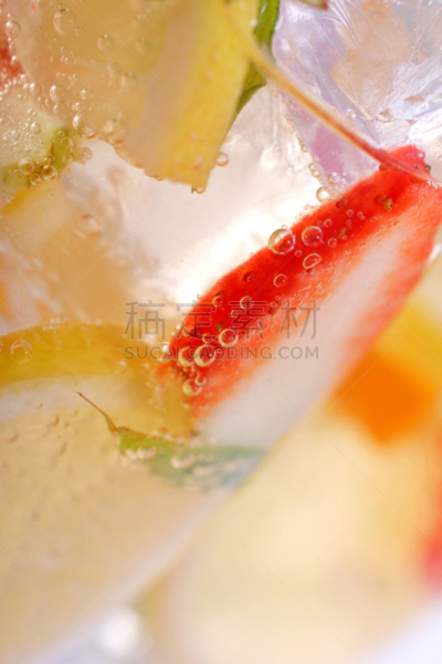鸡尾酒,水果,垂直画幅,素食,柠檬苏打水,纯净,含酒精饮料,果汁,饮料,庆祝