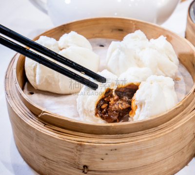 热,清新,特写,亚洲,餐馆,蒸锅,食品,美味,点心,烧包