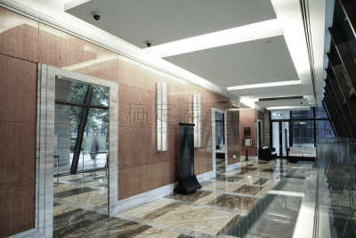 现代,大厅,室内,座位,天花板,灯,家具,会议,沙发,门厅