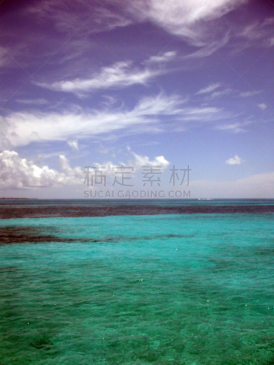 墨西哥,加勒比海,坎昆,停车楼,垂直画幅,水,天空,旅游目的地,绿色