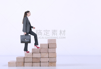 女商人,概念,风险,领导能力,显示器,成年的,仅成年人,手,职业