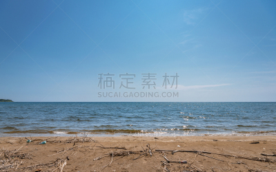 台风,海滩,山口,国内著名景点,旅途,环境,浮木,天气,水面,垃圾