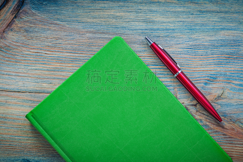 笔记本,厚木板,圆珠笔,都市风景,水笔,留言板,办公室,办公用品,褐色,水平画幅