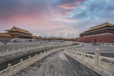 北京,故宫,人种,户外,黄色,蓝色,远古的,著名景点,国际著名景点,宏伟