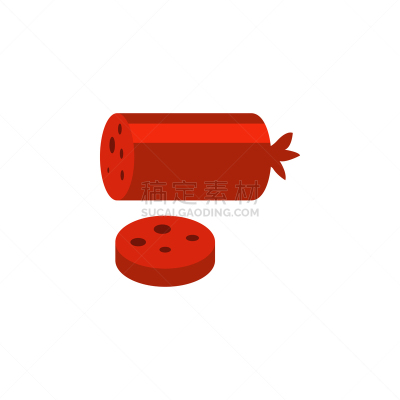 绘画插图,食品,香肠,计算机图标,概念,脐钉,罐子,华丽的,古老的,切断