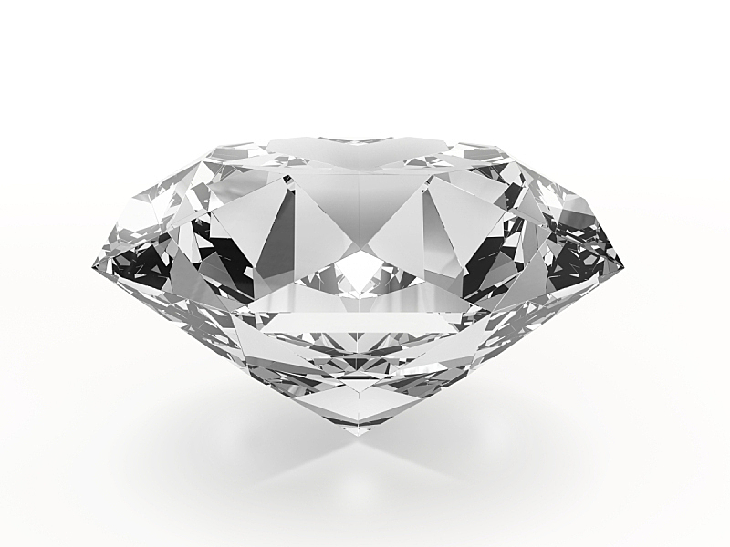 钻石 宝石 水平画幅 珠宝 背景分离 明亮 白色 彩色图片 透明 贵重宝石图片素材下载 稿定素材