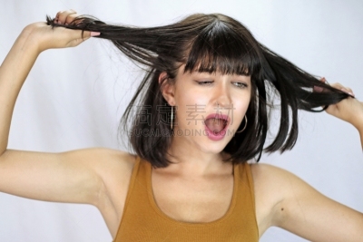 头发,凌乱,护发素,肖像,绿色眼睛,仅女人,仅一个女人,注视镜头,瑞士,看