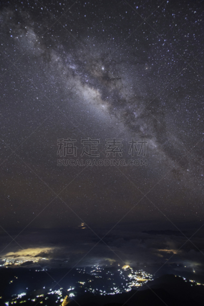 背景,天空,星系,夜晚,太空,风景,星星,银河系,暗色,陨石