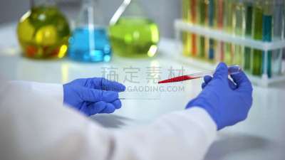 健康保健,玻璃杯,技术员,水滴,房室传导系统,手,科学家,白色,红色