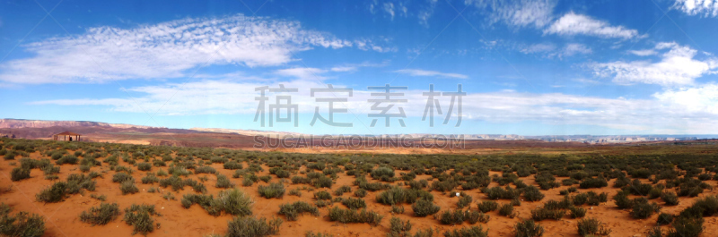 莫哈韦沙漠,褐色,美国西部,水平画幅,山,无人,纳瓦霍县,夏天,美洲,草