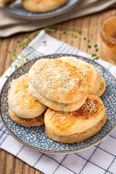 蛋糕,身材矮小,月饼,切片食物,鸡蛋,中国食品,芝麻,垂直画幅,可爱的,无人
