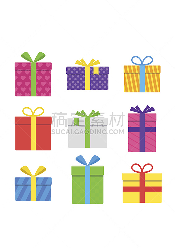 礼物,盒子,缎带,行李标签,事件,贺卡,部分,一个物体,背景分离,情人节卡