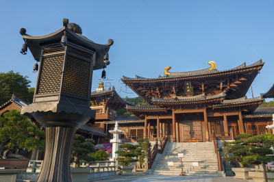 寺庙,chinese temple dog,盆景,女修道院,九龙,犹太教会堂,灵性,远古的,水平画幅,当地著名景点