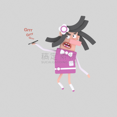 秘书,暴风雨前的平静,女佣,生闷气的,忙碌,卡通,白领,过度劳累,商业金融和工业,成年的