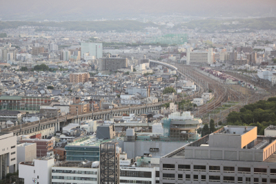 京都府,都市风景,日本,祗园,京都市,水平画幅,夜晚,旅行者,户外,商业金融和工业