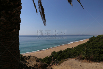 萨阿拉德洛斯阿图内斯,山脊,自然界的状态,海浪,大西洋,海岸线,海岬,绿松石色,波浪