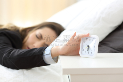 疲劳的,女商人,夜晚,修改系列,早晨,套装,钟,经理,居住区,青年人