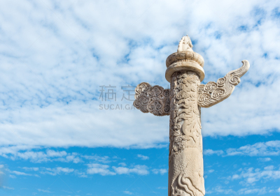 北京,柱子,洋葱花,纪念碑,天空,艺术,水平画幅,无人,户外,石头