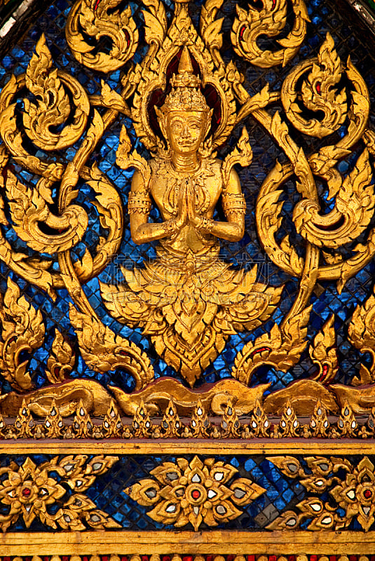 曼谷,寺庙,泰国,亚洲,垂直画幅,艺术,彩色图片,建筑,无人