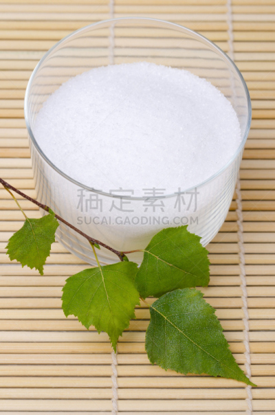 木糖醇,叶子,白桦,糖,,垂直画幅,木制,无人,切割垫板,研磨食品