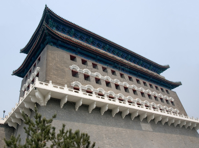 箭术,塔,前门,纪念碑,外立面,水平画幅,墙,禁止的,大门,要塞