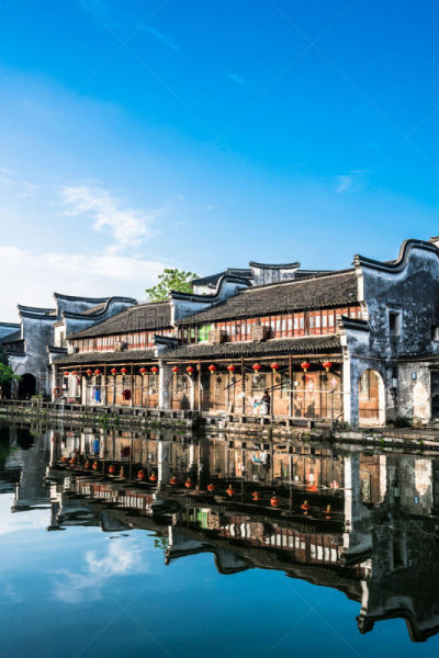河流,房屋,过去,南浔古镇,民间音乐,乌镇,池塘,古典式,园林,运河