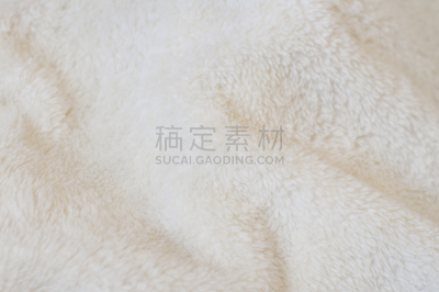 纺织品,华贵,米色背景,水平画幅,纹理效果,纸巾,干净,白色,毛绒绒,毯子