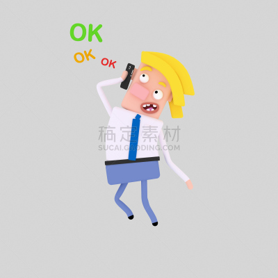 办公室职员,办公室,电话机,美人,卡通,白领,商业金融和工业,动画片,成年的,同意的手势