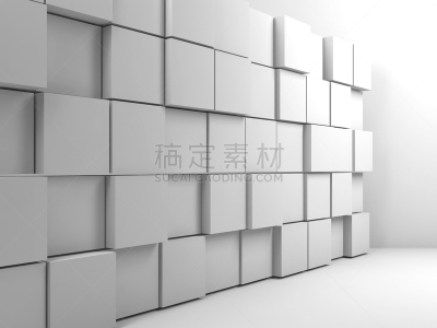 三维图形,白色,室内,墙,抽象,商务,空的,几何形状,技术,模板