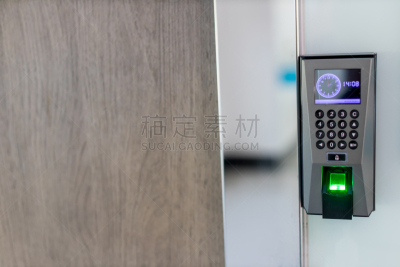 商务,安全,技术,安全的,概念,手,手指,柔焦,易接近性,男商人