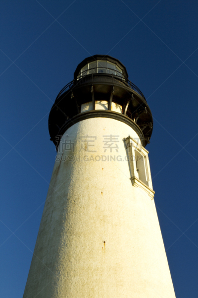 雅吉纳主灯塔,塔,灯塔,垂直画幅,俄勒冈州,俄勒冈郡,无人,户外,灯塔楼,方向